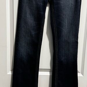 BKE Blue Flare Wide Leg Jeans Timeless Design
